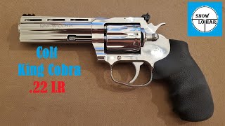 First Look - Colt King Cobra .22 LR