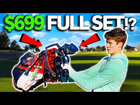 The CHEAPEST BEST Set Of Clubs In GOLF!?