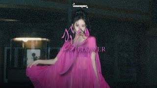 JISOO - Flower (Intro + Dancebreak) Award Show Perf. Concept