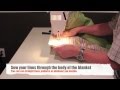How to Sew a Blanket or Quilt with Two Sheets and Some Batting How to Sew a Blanket or Quilt with Two Sheets and Some Batting