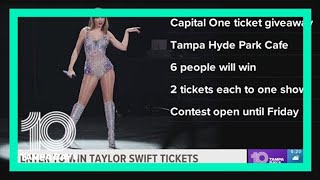 Taylor Swift fans in Tampa can enter to win 'The Eras Tour' tickets