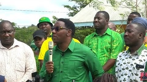🔴#LIVE: RC MAKONDA ATINGA JIMBONI kwa HALIMA MDEE, ATOA KAULI HII kwa WANANCHI WAKE...