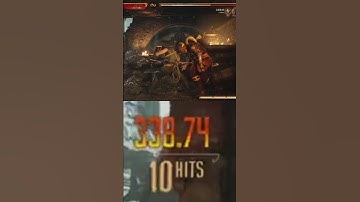 Quick Scorpion 40% Combo | Mortal Kombat 1