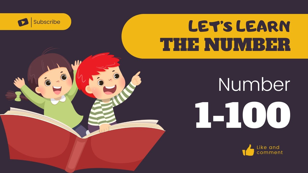Count to 1-100 | Learn Counting | Number Song 1 to 100 | One To Hundred ...