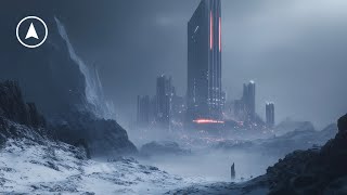 SUBZERO TEMPLE // 1 Hour Sci-Fi Ambient Music for Focus and Meditation