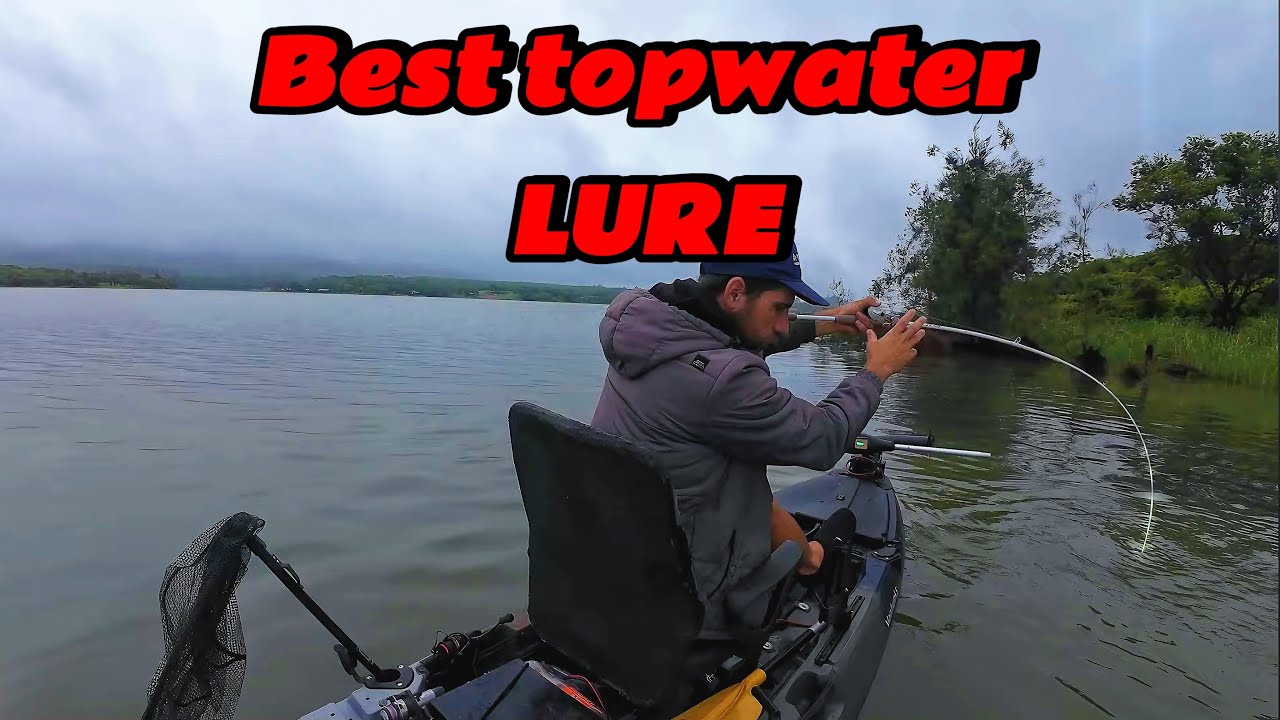 Fishing BEST topwater lure after Big rain storms!