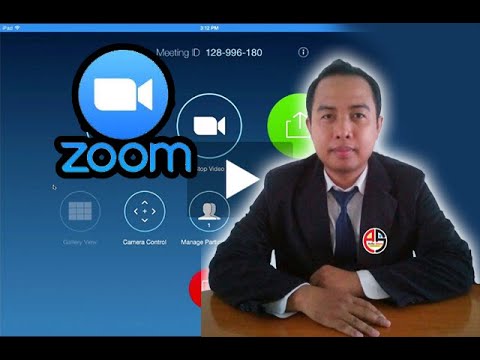 Pemanfaatan Software Zoom sebagai elearning Video Converence - YouTube