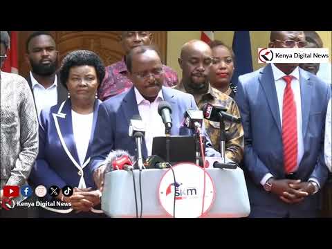 BOMBSHELL:Watch Kalonzo Musyoka's powerfull speech ahead of Mashujaa Day Celebration
