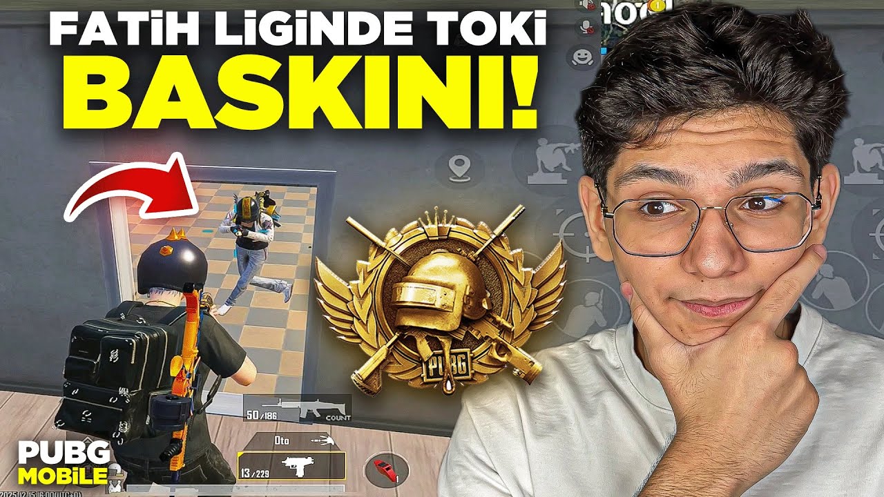 FATİH LİGİNDE TOKİYİ BASTIM! SAĞLAM EKİP - PUBG MOBİLE