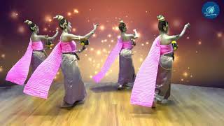 Happy Songkran & Prosperous Thai new year | Thai Dance | Rizza