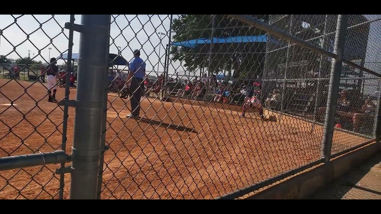 05-07-22  Cannon B45 (3 of 9) 12-0 win over OK Revolution (Braves)