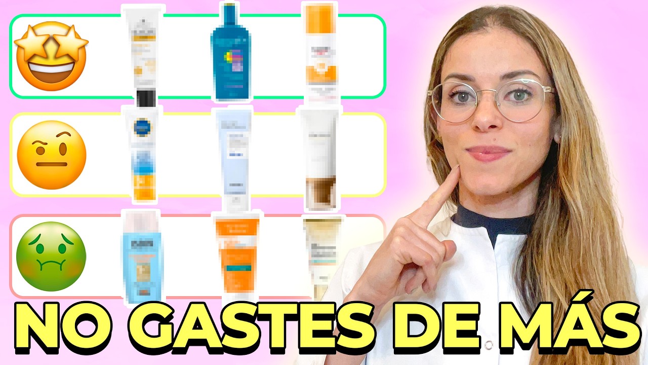 LOS 10 MEJORES PROTECTORES SOLARES (piel grasa/mixta)