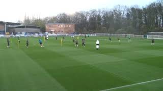Marcelo Bielsa Training Drill -  High Pressing Practice