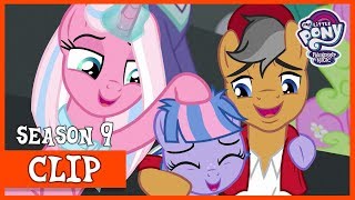 Quibble and Wind Finally Bond as a Family Common Ground MLP: FiM HD