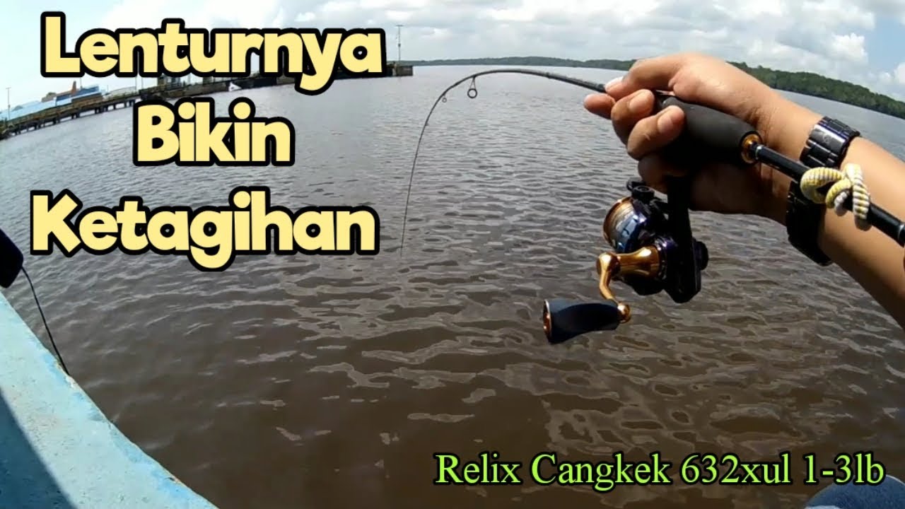 CANGKEK 1-3LB ??? JANGAN PERNAH COBA MANCING PAKE INI JORAN, KETAGIHAN