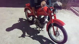 MOTOM 48C 4T (1964) - EPOCA - DA ESPOSIZIONE