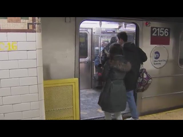 Mta Installs Safety Barriers At Manhattan Subway Station