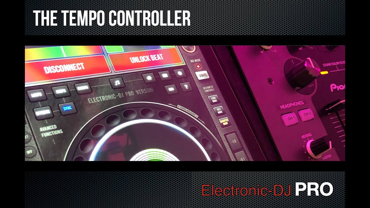 The tempo controller