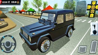 Multi - Level Car Racing Parking #8 - Bought New Classic SUV Jeep | Jeep Parking Game | Car Game screenshot 4