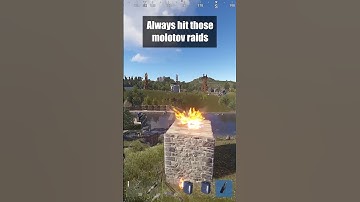 Molly raids are the best sometimes #rustgame