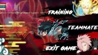 Ultimate Ninja Legend Super Naruto senki that hava almost full Character screenshot 3