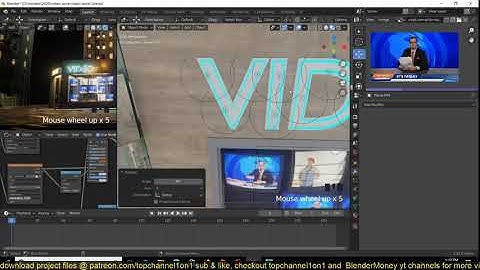 tips on how to speed up your workflow in blender
