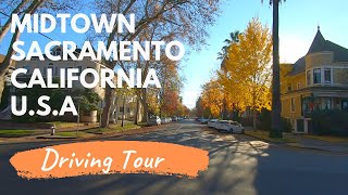 California driving tours - midtown in sacramento,