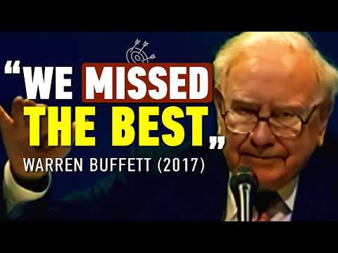 W. Buffett: We Missed the Best Business Ever - YouTube