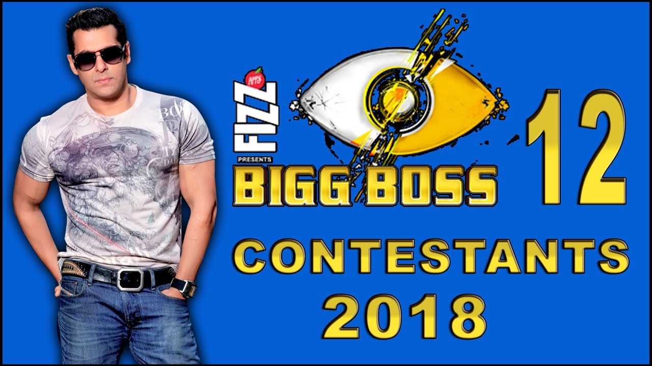 Bigg Boss 12: Bigg Boss Season 12 Contestants Couple List 2018 - HUNAGAMA