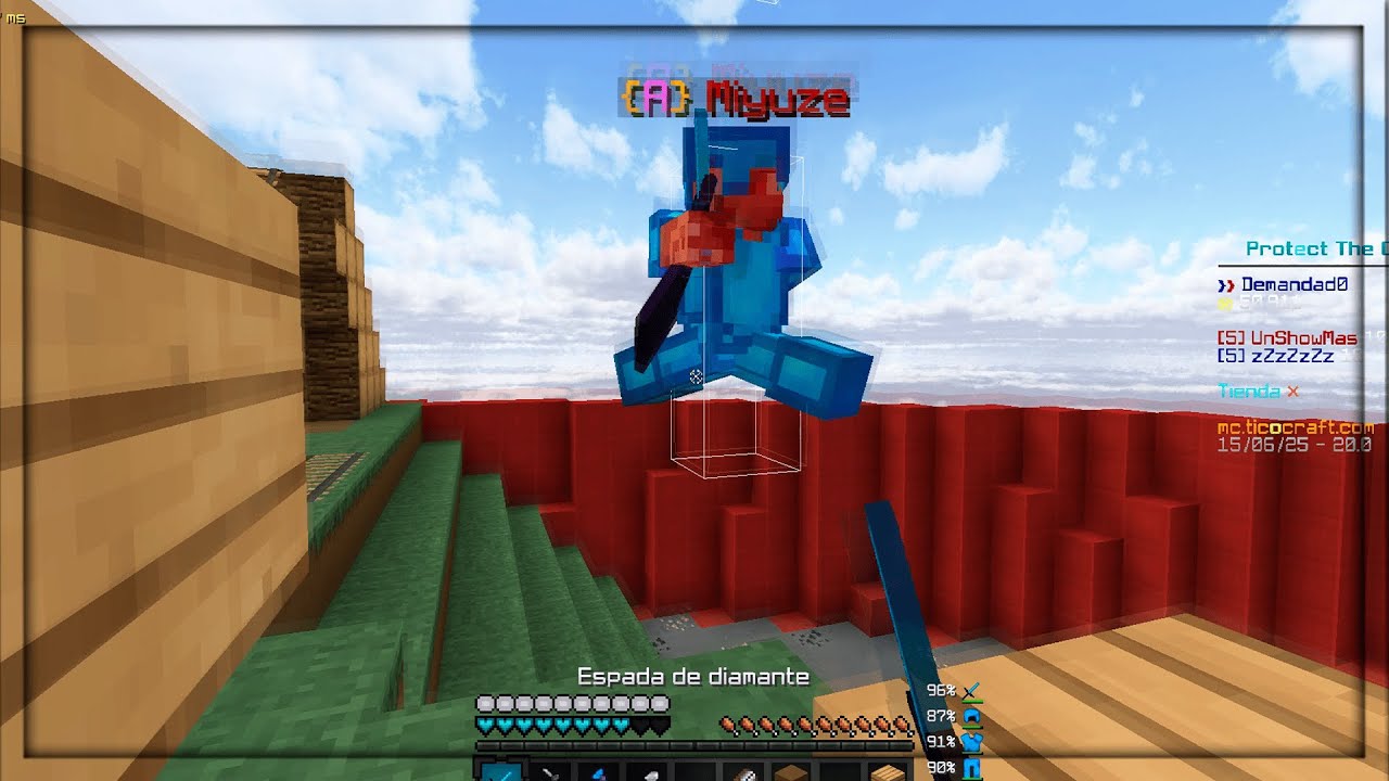 zZzZzZz VS UnShowMas | CLAN WAR’S | TICOCRAFT | MINECRAFT