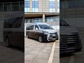 2026 Juzheng Auto LM700 Toyota Hiace 7-seater Black Luxury Commercial Vehicle #ToyotaHiace