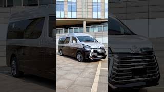 2026 Juzheng Auto LM700 Toyota Hiace 7-seater Black Luxury Commercial Vehicle #ToyotaHiace