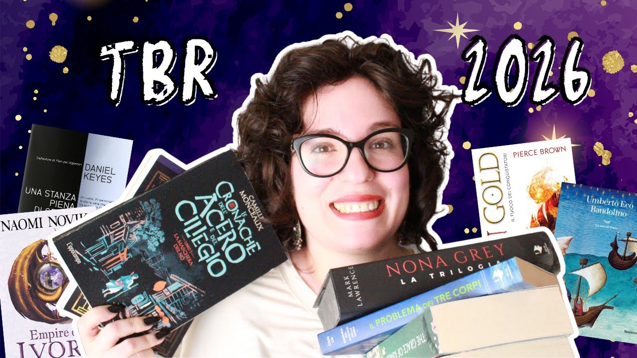 TBR libri del 2026: le mie priorità per il prossimo anno!