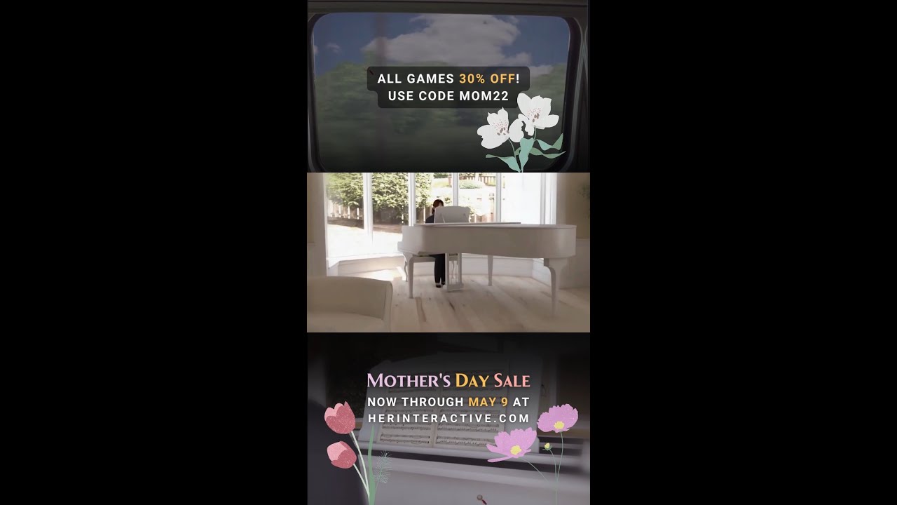 Celebrate Mother's Day with 30% off All Games 💐 #shorts