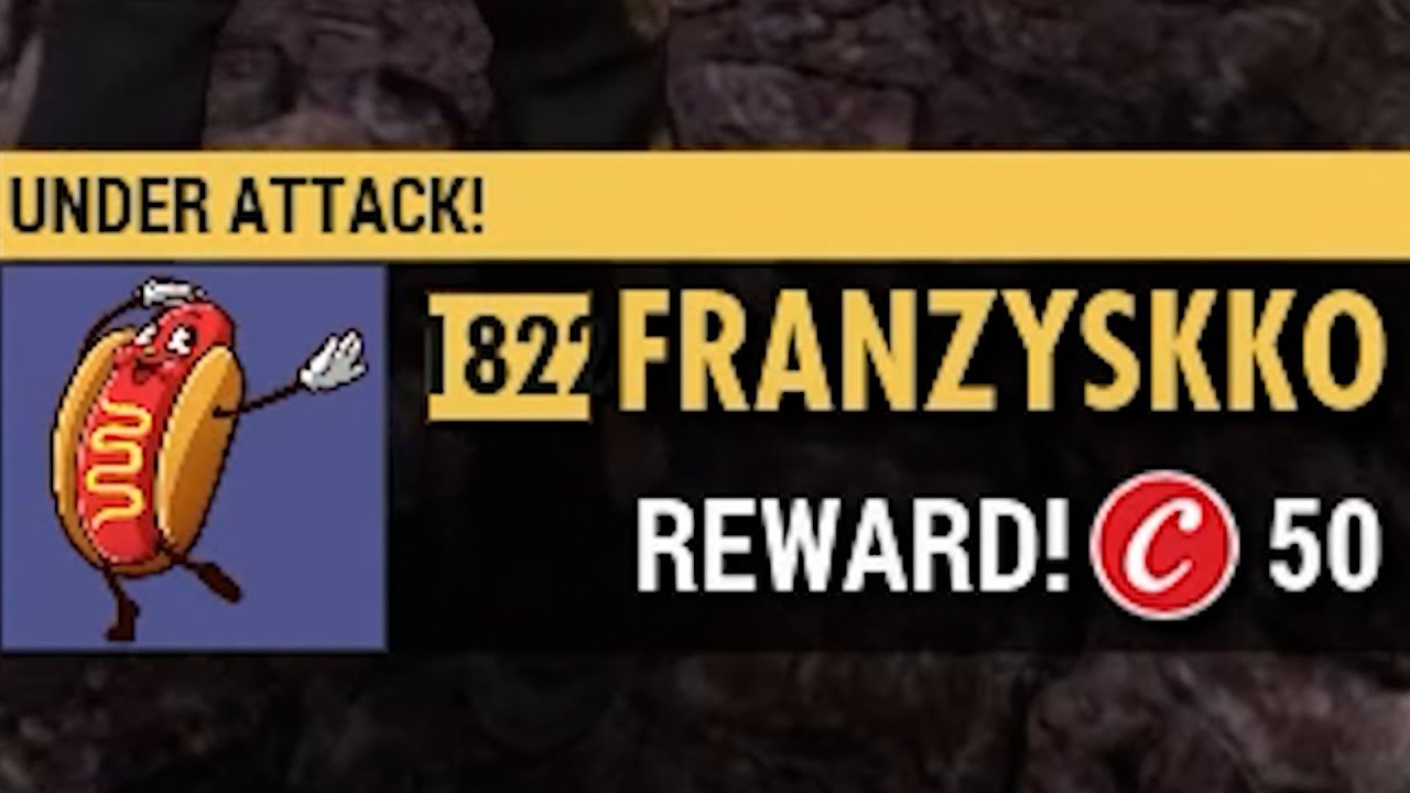 Evil Level 1822 Player Attacked Me in Fallout 76