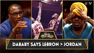 DaBaby Picks LeBron Over Carolinas Own Jordan & Has Draymond On Top 5 Current NBA Players List