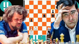 Kramnik Slows It Down… Magnus Feels Something Off
