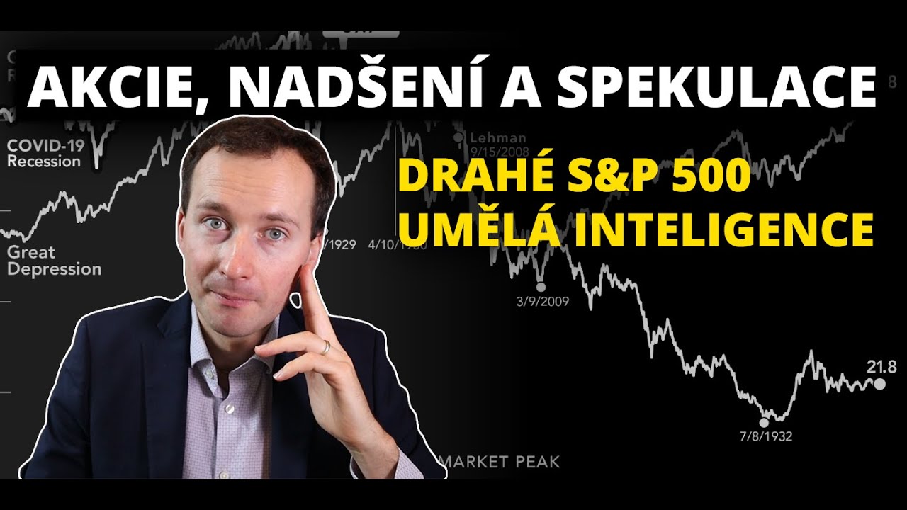 Rekordní spekulace na americkém akciovém trhu