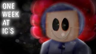 One Week At Ics - All Jumpscare Dump