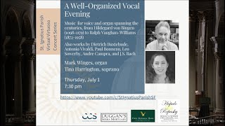 Virtual Virtuosos | A Well-Organized Vocal Evening 07.01.2021