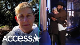 Ellen DeGeneres Cries And Urges Fans To Honor 'tWitch' In Emotional Video