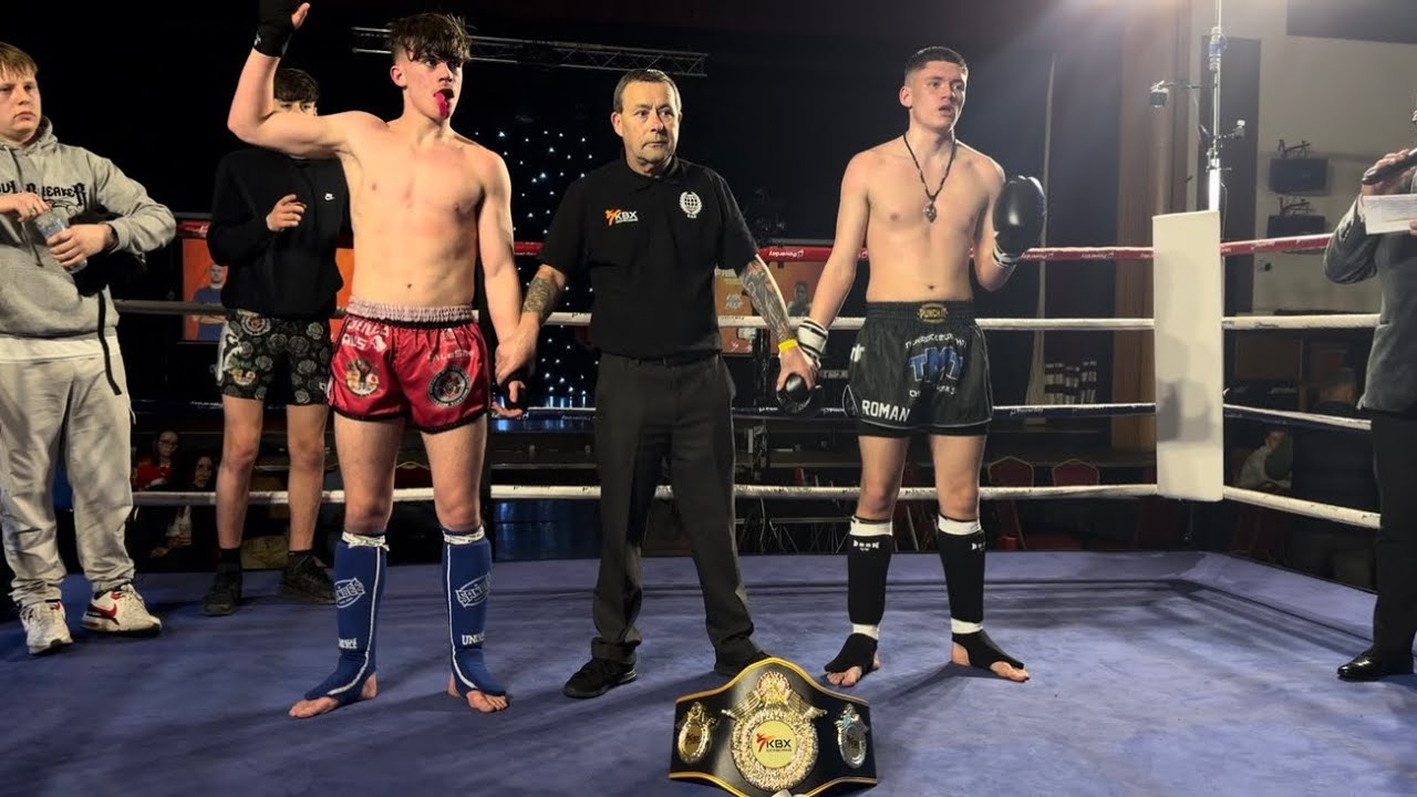Archie Taylor Gaines (NCAA MMA) vs Roman Palmer (TMT) KBX silver title fight 