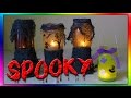 DIY Haunted Halloween Lanterns