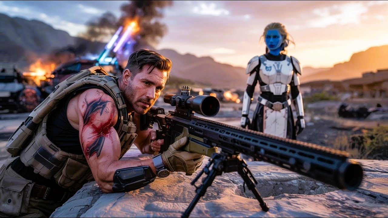 Una princesa alienígena presenció lo imposible: el disparo de un francotirador humano salvó su......