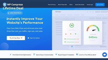 WP Compress Lifetime Deal - Fast and Easy Image, CSS, And JS Optimization in Minutes