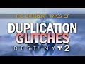 The Different Types of Duplication Glitches in Destiny 2