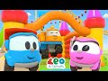 Leo el Camión en español - Nueva Temporada - Leo y el Castillo Inflable