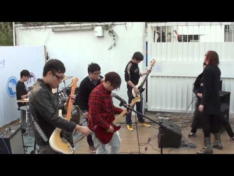 愛‧野戰@銀礦灣酒店音樂節22 12 2012