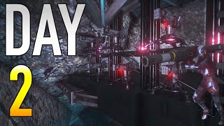 SOLO Raiding Hidden Bases For Insane Loot - ARK