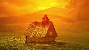 A Home || Matte Painting PHOTOSHOP TUTORIAL #photoshop #matte_painting #tutorial